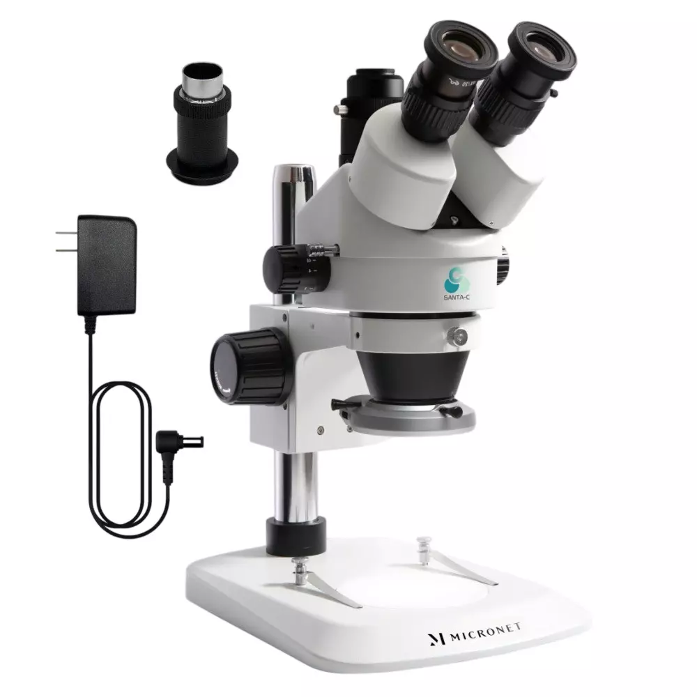 Micronet Zoom Stereo Microscope, Optical path switching: Manual, Magnification method: Zoom type Specifications, YS03C-SIMPLE5