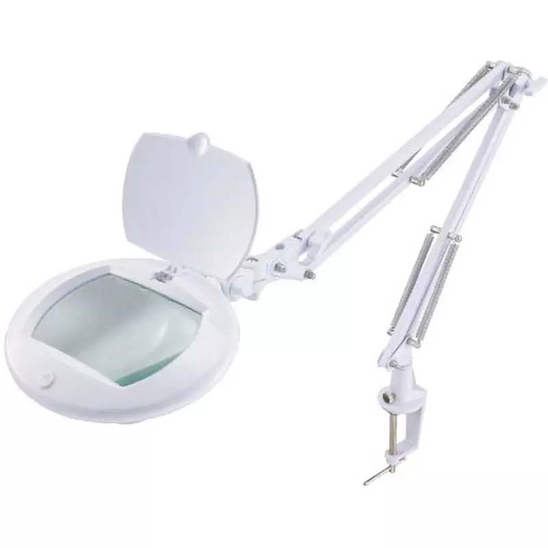Ohm Electric LED Arm Light Dedicated AC adapter, instruction manual with warranty card Included Components Approx.1.9, AS-L8095-2B-W