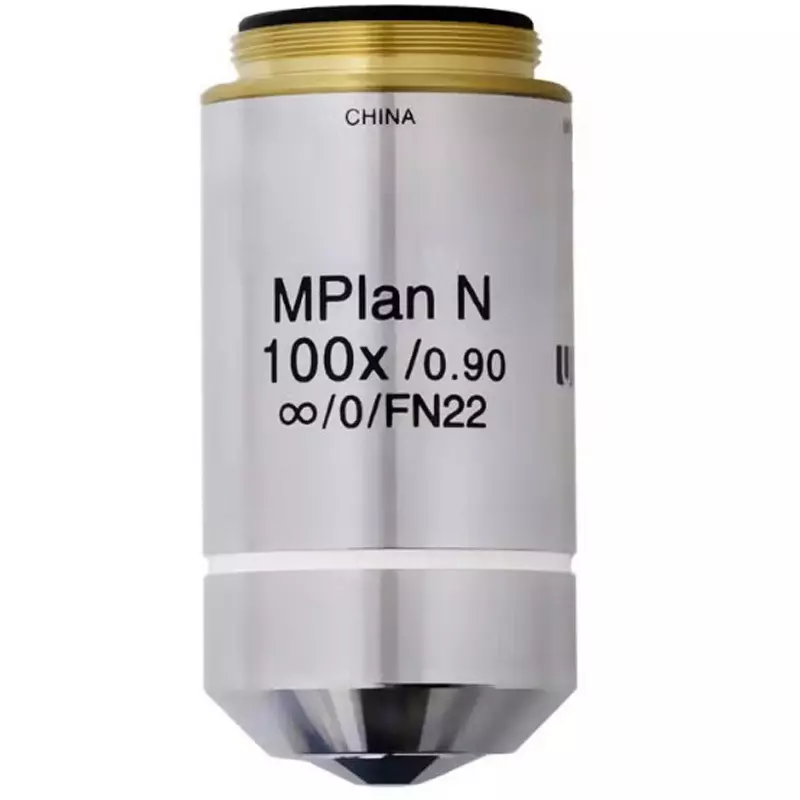 Evident Objective Lens 100 Magnification 0.9 Numerical Aperture, MPLN100X
