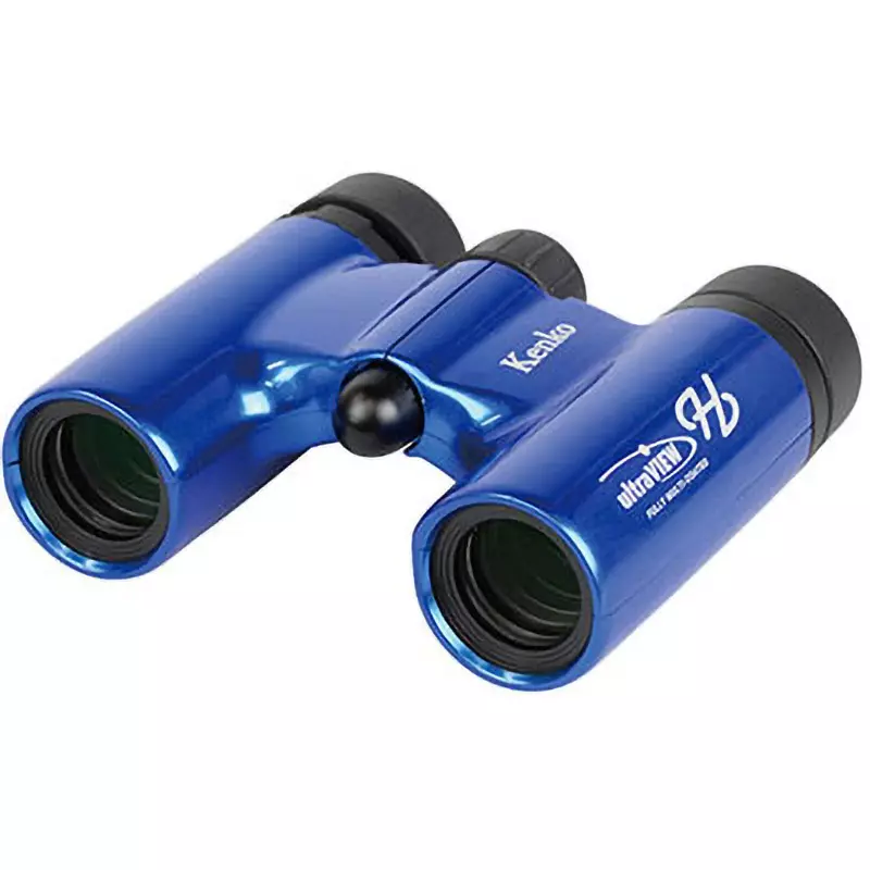 KenkoTokina Binoculars 6 Magnification 8.5° View Field 3 Minimum Focus Distance, 6X21DHFMC-BL
