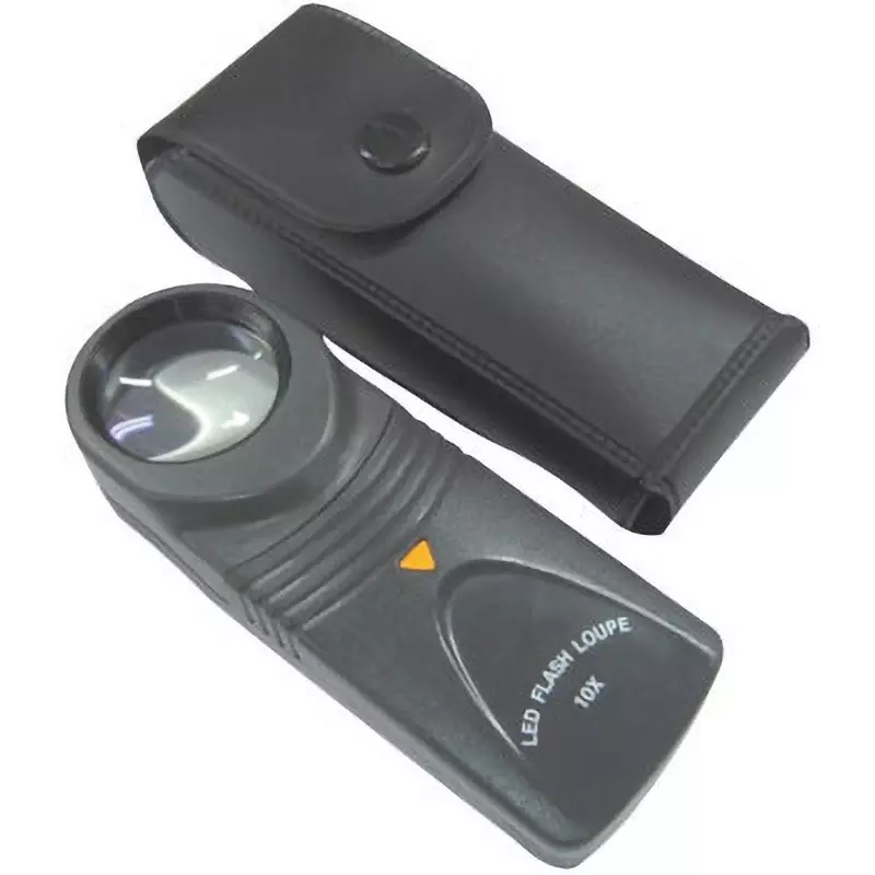 MonotaRO Magnifying Glass 106x39x26 mm, LED-3010