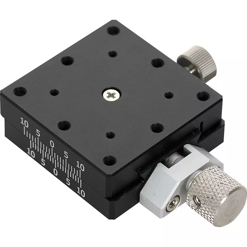 Trusco Lead Screw Type Stage X stage Type 64-8499-69 Part No Table: Aluminum alloy, Table surface treatment:, EFSX40