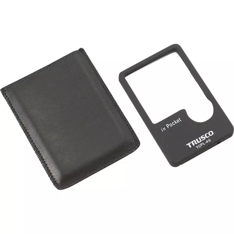 Trusco Card Magnifier Button battery (CR2016) x 2 (sold separately) Power Supply 2, 5 times Magnification ABS, TCPL-45