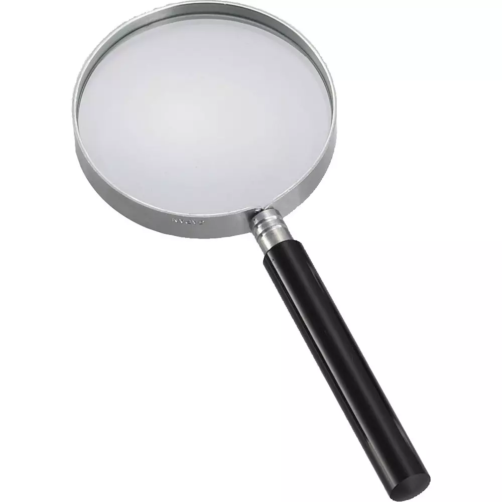 Trusco Loupe Handheld type Type 155 mm Overall Length Lens: Glass Material/Finish, TL-PC65