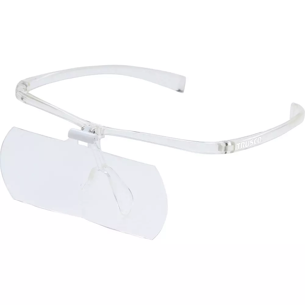 Trusco Glasses Magnifier Frame type Type 2 times Magnification 45 x110 mm Lens Size, TSM-2.0-TM
