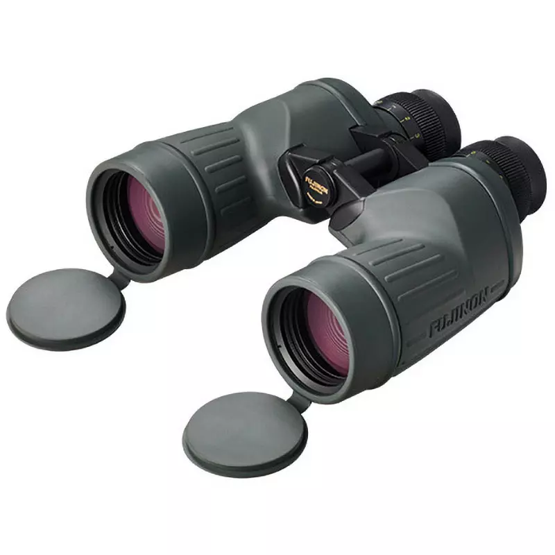 Fujifilm Binocular Objective / eyepiece cap, soft case, strap Included Components 10 times Magnification, 10×50 FMTR-SX