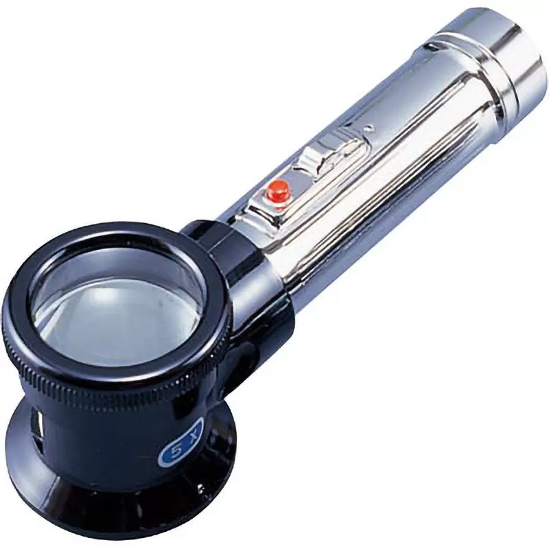 KENIS Scale Loupe AA batteryx2 (sold separately) Power Supply 5 times Magnification 50 Φmm Lens Diameter, M-88