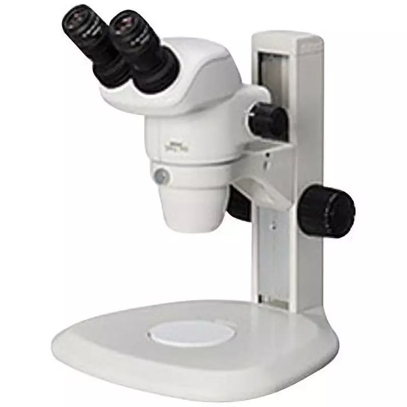 Nikon Stereomicroscope Bodyx1, Eyepiecex2, C-PSN standard standx1 115.0 mm Operation Distance, SMZ745-1 (standard set)