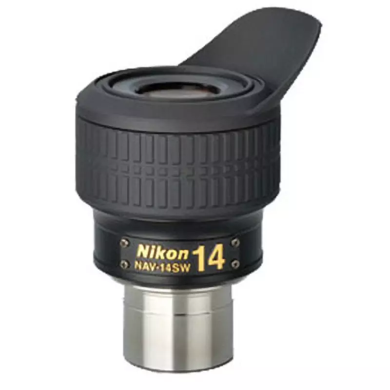 Nikon Telescope Eyepiece 18.0 mm Eye relief 72 ° (apparent) Visibility 7 pieces in 5 groups Constitution, NAV-14SW