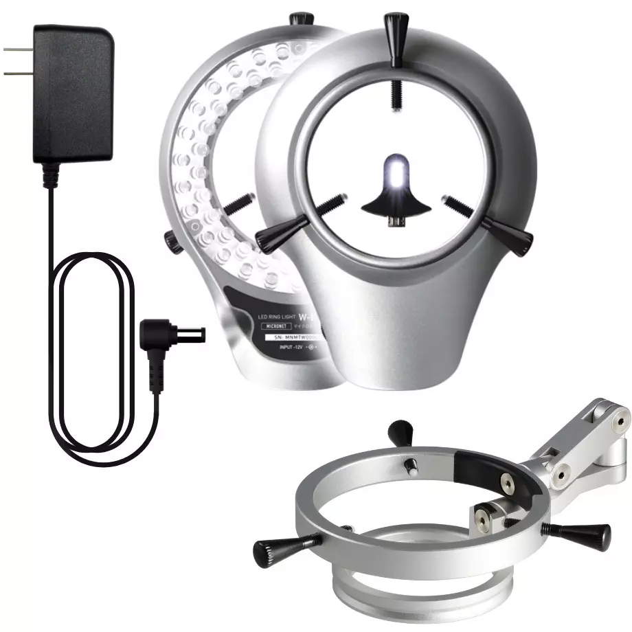 Micronet LED Illumination Device All lighting type (di mming possible) Type WE PLUS (main, WE PLUS (with adjustable adapter)