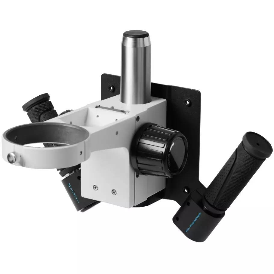 Micronet Stereo Microscope VESA mounter body, set of mounting screws, two types of L-wrenches, focus, VEM-1 (with focus mount)