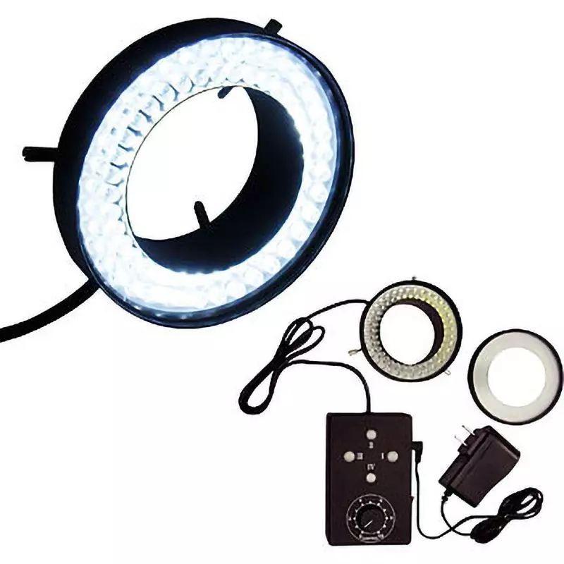ARMSSYSTEM Ring Illuminator AC 100 V-240, 50/60 Hz 0.3 A Input Power 7.2 Power Consumption White Light Colour, LED-R72