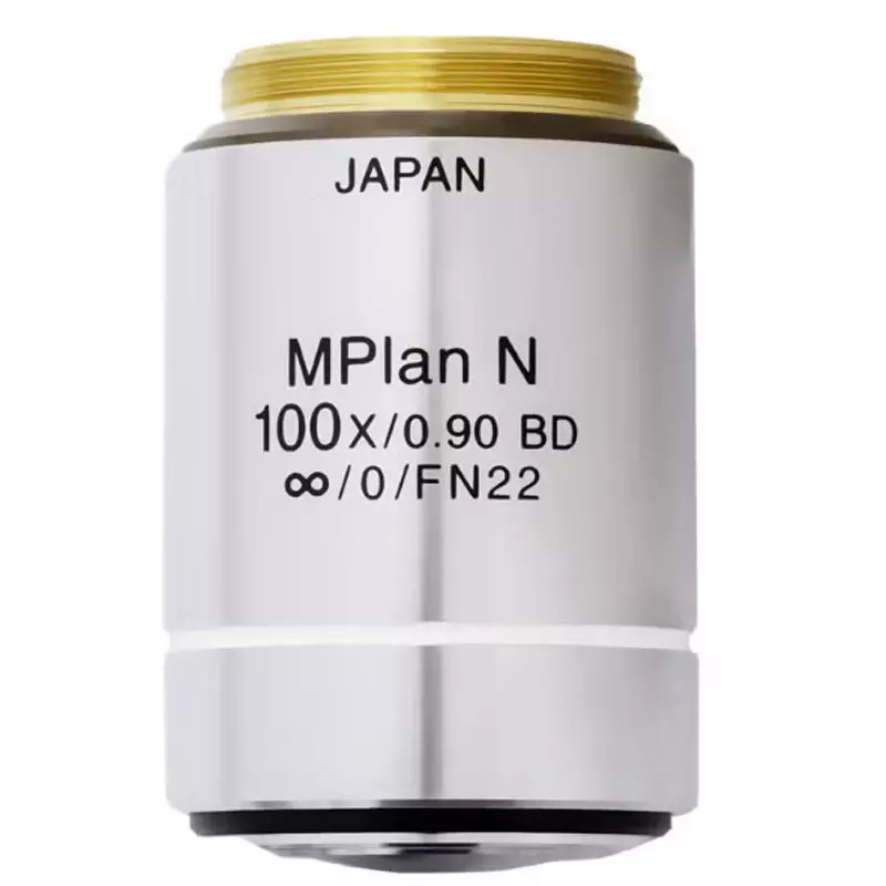 Evident Objective Lens 100 Magnification 0.9 Numerical Aperture, MPLN100XBD