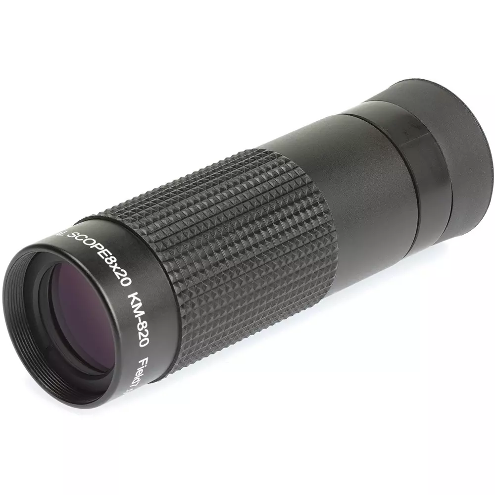 KenkoTokina Monocular 8 Magnification 7° View Field 12.0 Eye Relief, KM-820
