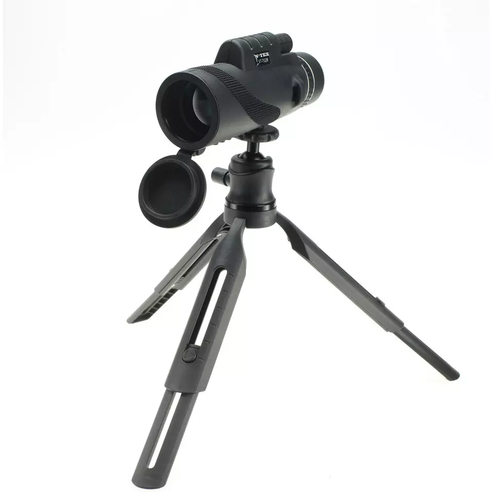 KenkoTokina Monocular 7.5 times Magnification 5.5° View Field 16.0 Eye Relief, V-TEX-7532M