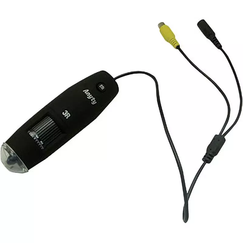 THREE R SOLUTION Microscope Powered by USB Power Supply 450 to 600 Magnification, 3R-MSTV601