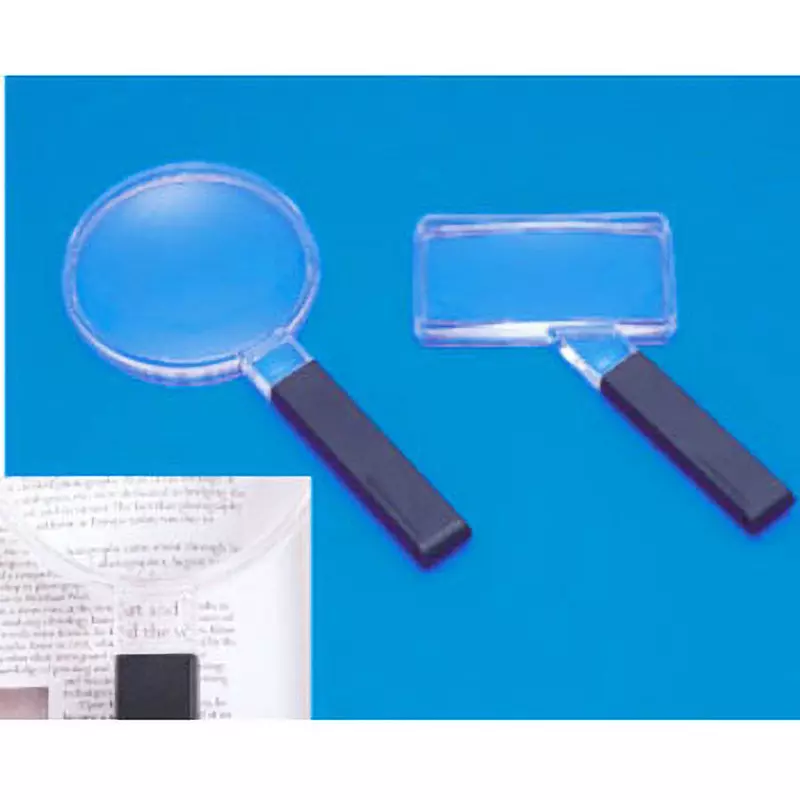 Tokyo Garasu Kikai Wide-Field Loupe 2 Magnification 3.9 CDpt Refractive Index, 553-75-31-06