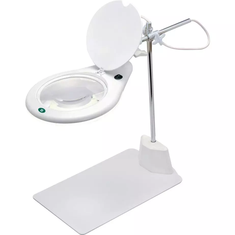SK Niigata Seiki Stand Type LED Magnifier, LS2-175S