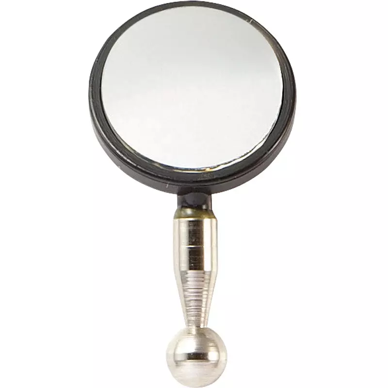 Trusco Spare Mirror TT-20 M Compatible Models Round type Mirror Shape Φ20 mm Mirror Size, T20MKAE