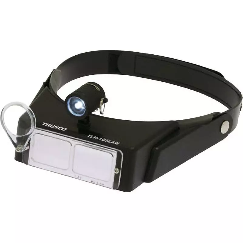 Trusco Magnifier Headset type Type Button battery (CR2016) x 2 (sold separately) Power Supply 1.8 (both, TLH-105LAW