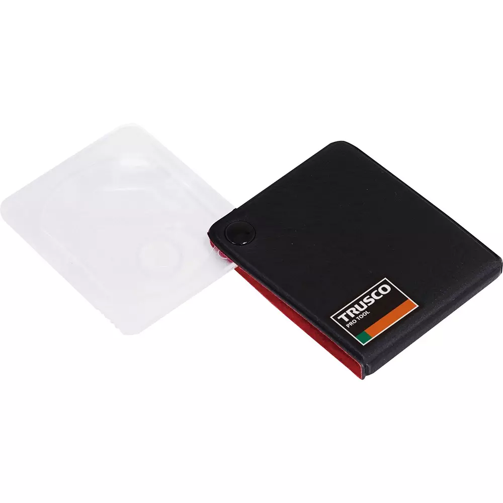 Trusco Pocket Loupe Pocket loupe Type 3.5, 5 times Magnification 64 x52 x11 Dimensions, Width W x length l x, TL-PL35N