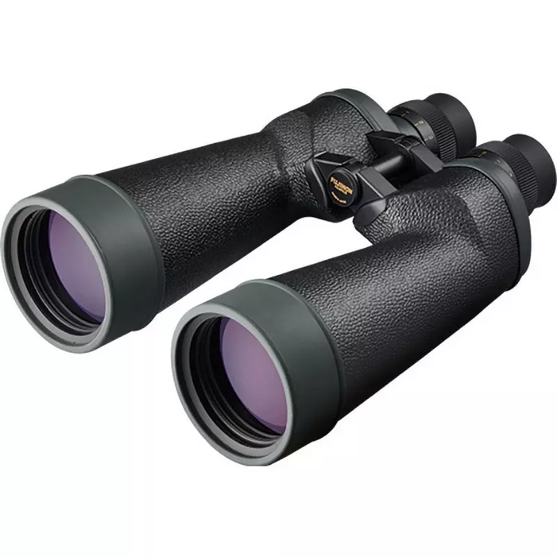 Fujifilm Binocular Objective / eyepiece cap, soft case, strap Included Components 10 times Magnification, 10×70 FMT-SX