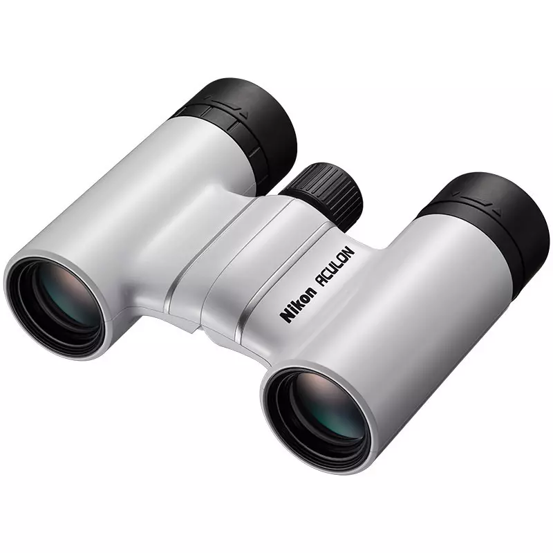 Nikon Binocular 2.6 Φmm Diameter 8 times Magnification 21 mm Objective Lens Diameter, T02 8x21 WH