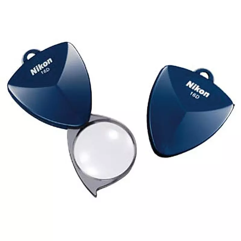 Nikon Pocket Type Loupe 4 (reference) times Magnification Surface hardening coating Coating, 16D BL