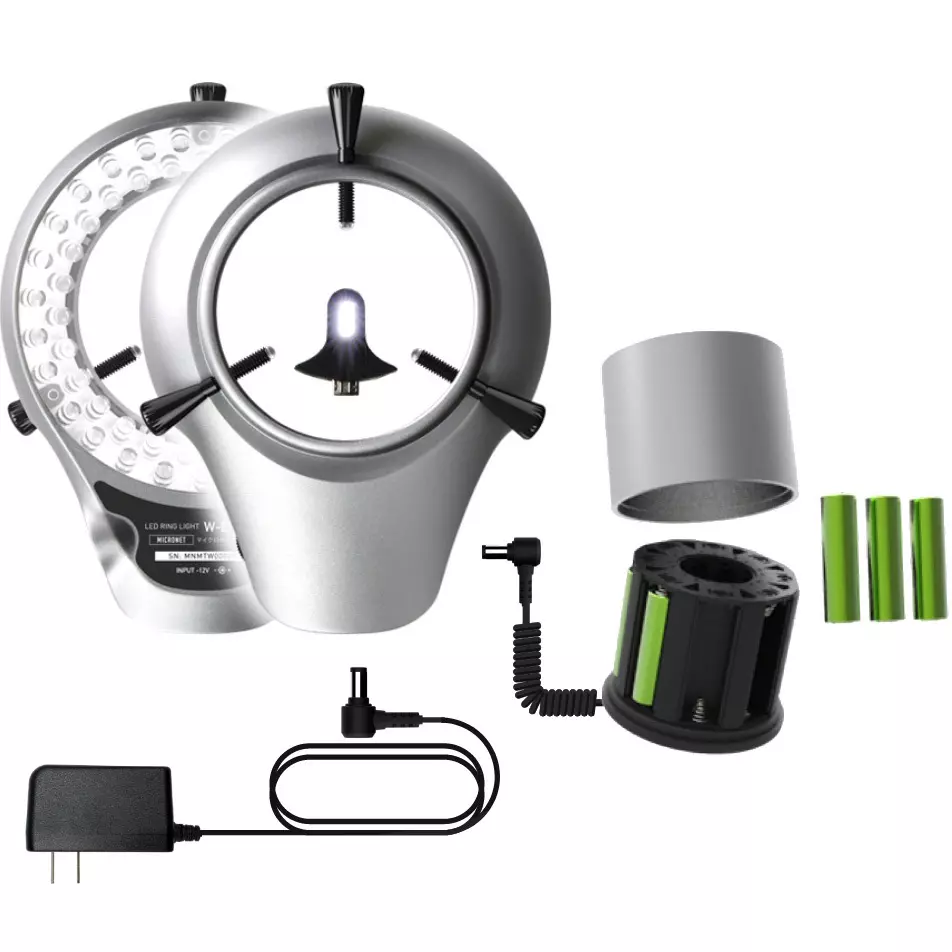 Micronet LED Illumination Device All lighting type (di mming possible) Type WE PLUS (main, WE PLUS (with battery power supply)