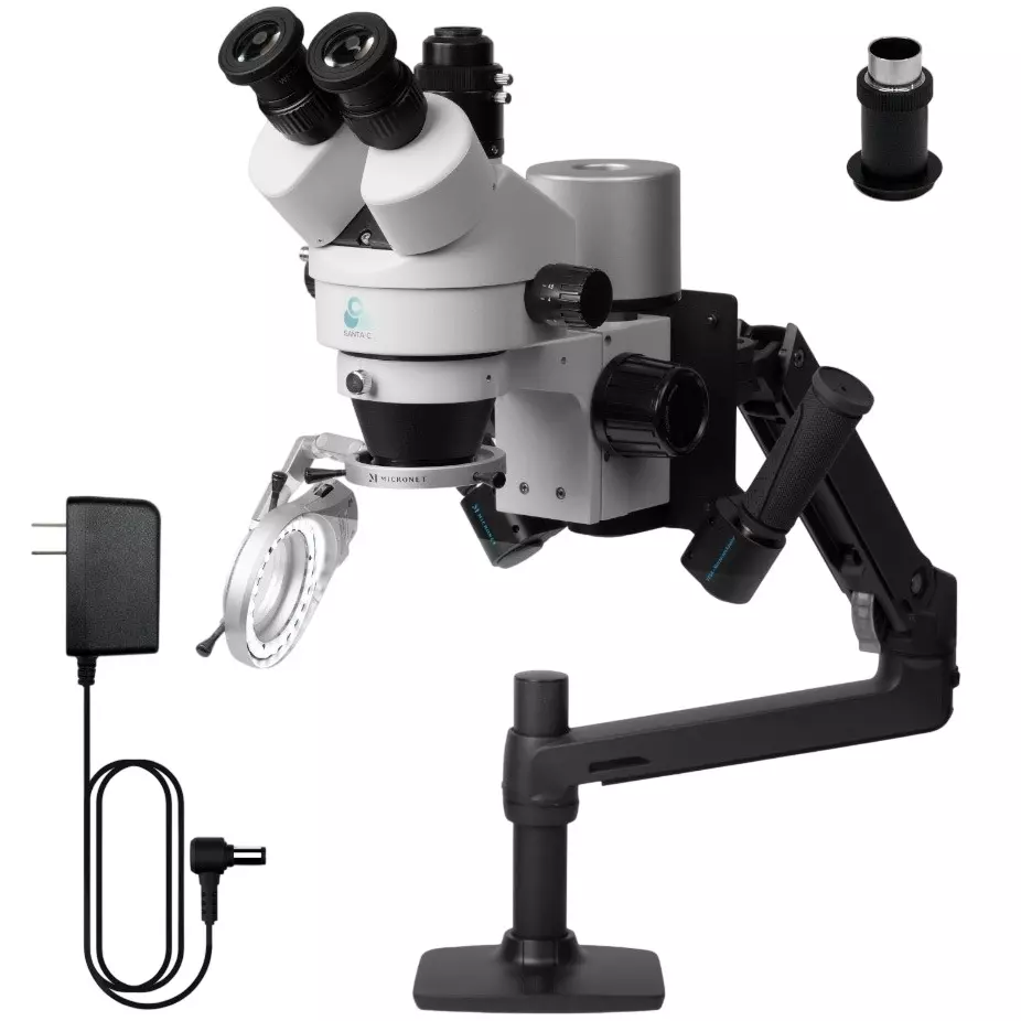 Micronet Zoom Stereo Microscope, Optical path switching: Manual, Magnification method: Zoom type, YS03C-MYD-S5TK3D
