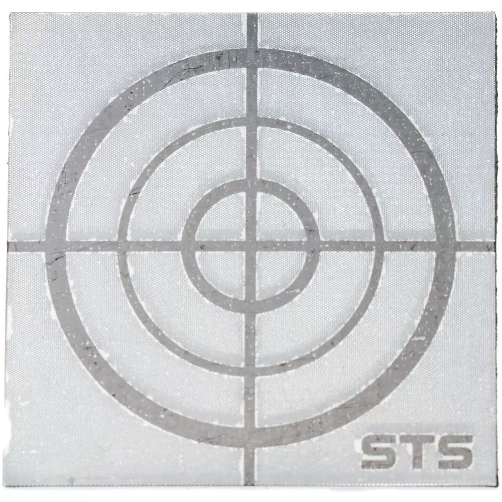 STS Reflective Sheet 5 to about 50 Measuring Range (MPa) 5 to about 50 Measuring Range (m), MRF36 (Pack of 10)