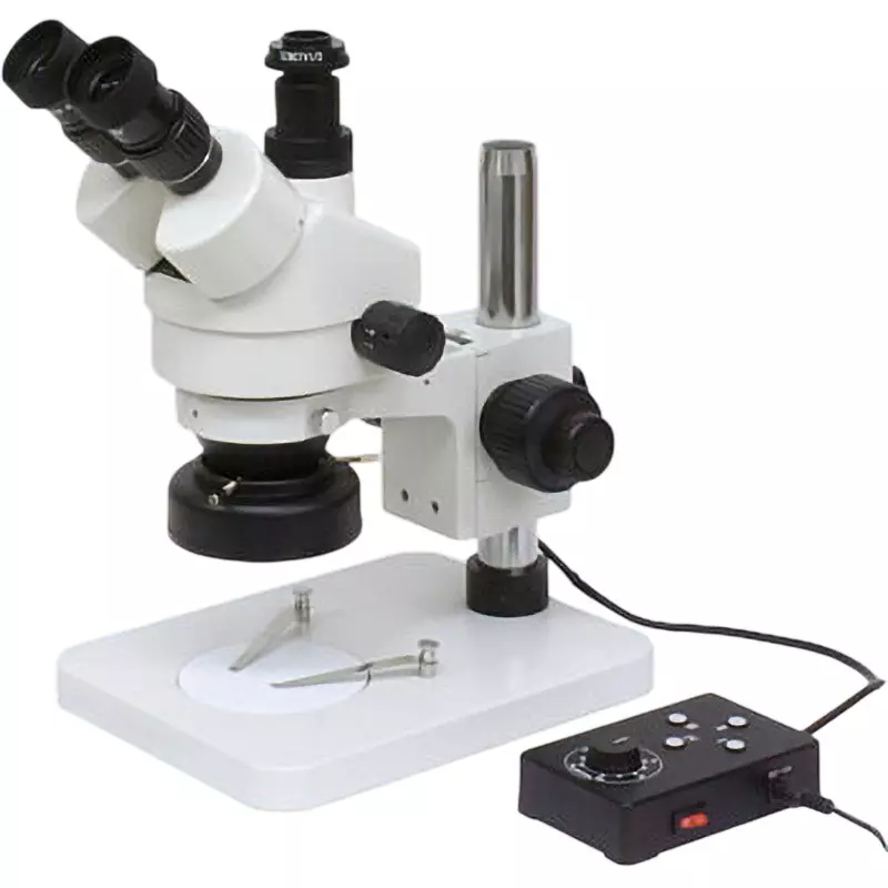 ARMSSYSTEM Stereo Microscope 7 to 45 times Overall Magnification 20 Field of View 100 Operation Distance, AR-Z3TR-72