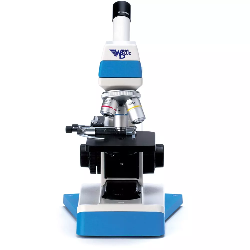 NARIKA Biological Microscope 40 x to 400 x Overall Magnification, D21-4182