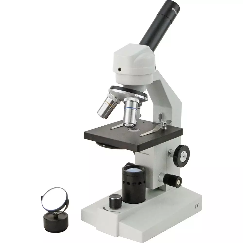 NARIKA Biological Microscope 40 x to 400 x Overall Magnification, D21-4529-11