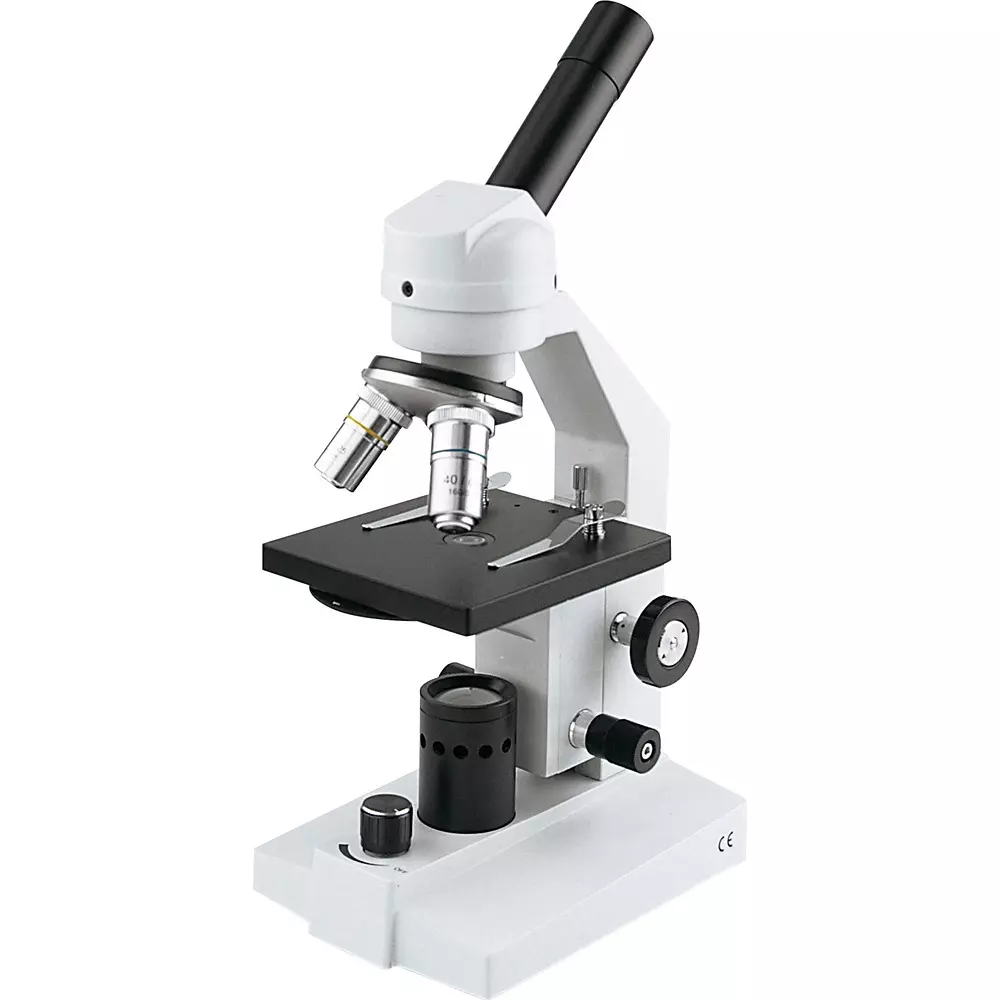 NARIKA Biological Microscope 40 x to 600 x Overall Magnification, D21-4530-10