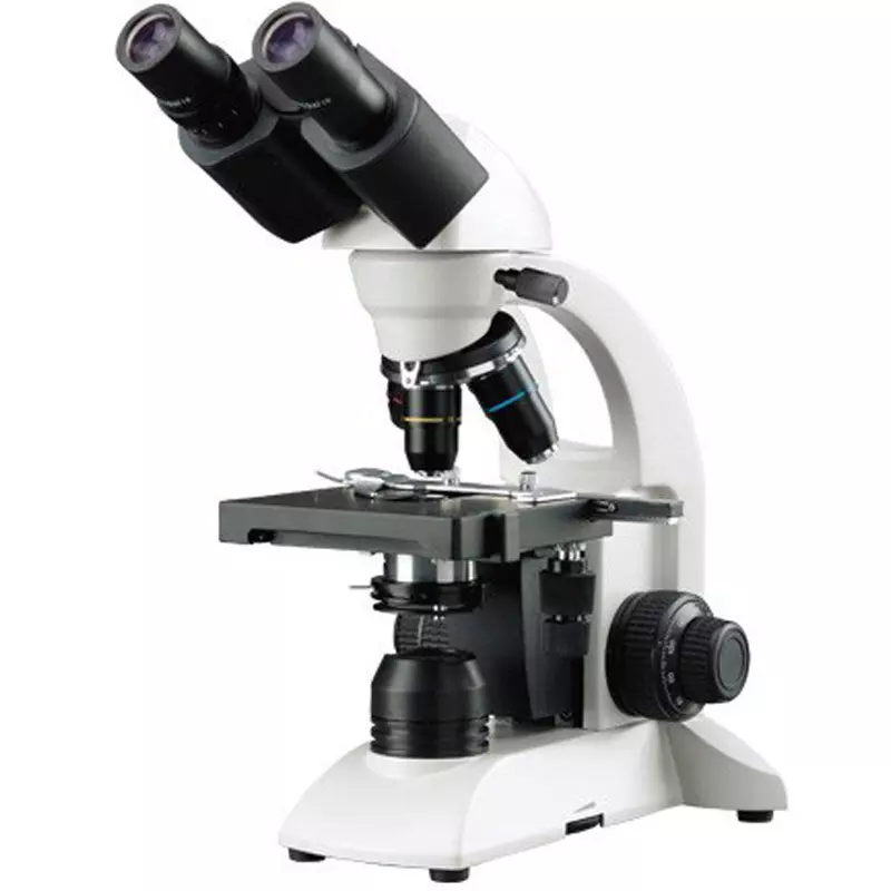NARIKA Biological Microscope 20 x, 40 x Overall Magnification 45 Operation Distance, ZES-1000-85