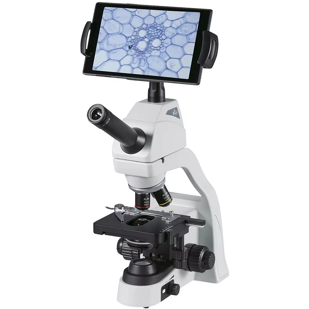 NARIKA Digital Biological Microscope Wi-Fi Output 40 x to 600 x Overall Magnification, D20-3022-01