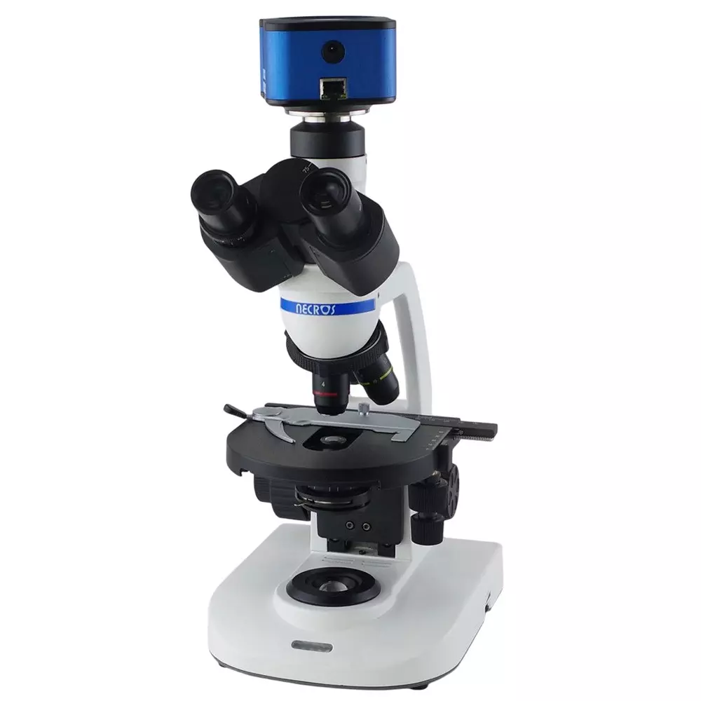 NARIKA Digital Biological Microscope Wi-Fi Output 40 x to 600 x Overall Magnification, D20-3037-10