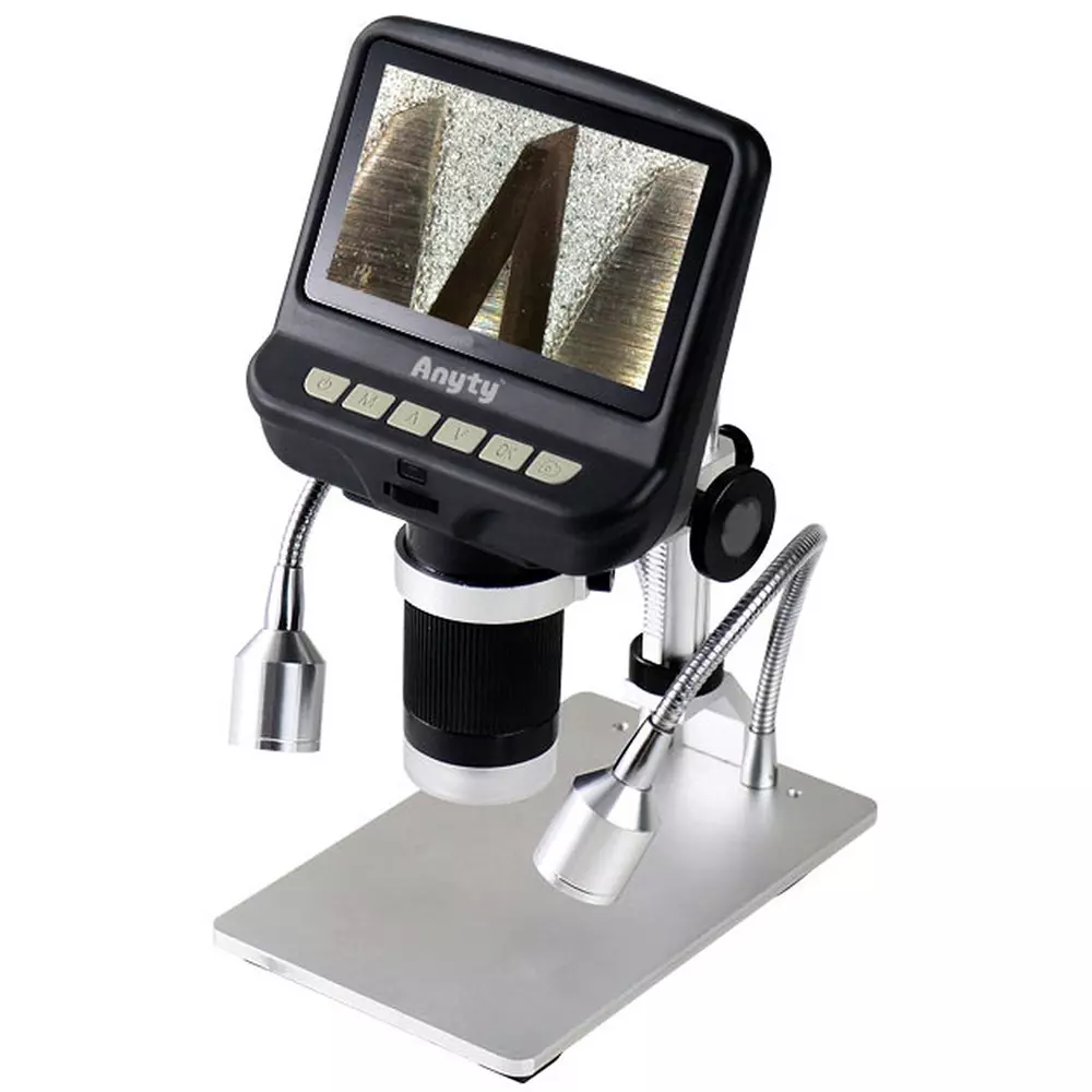 THREE R SOLUTION Digital Microscope DC 5 V/2 A Input Power, 3R-MSLCD43