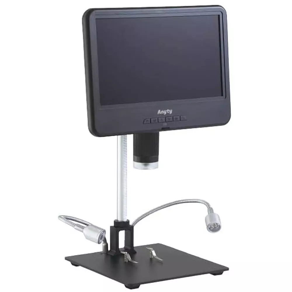THREE R SOLUTION Digital Microscope 3 to 75 Magnification 10 to 60 ℃ Operating Ambient Temperature, 3R-MSLCD97