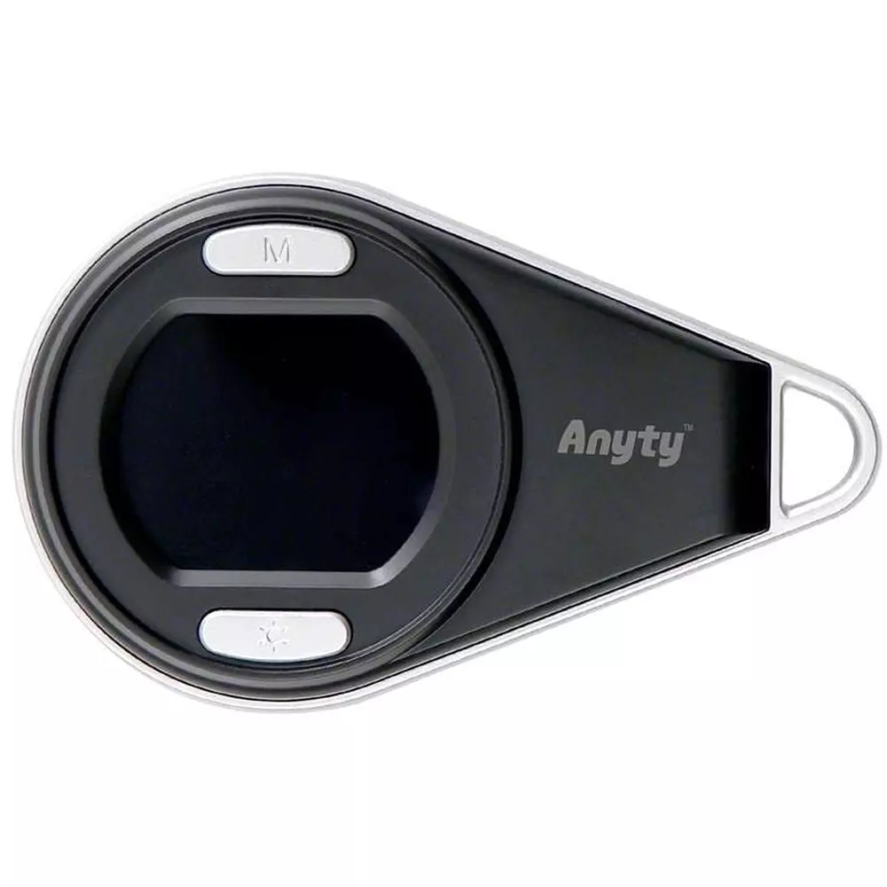 THREE R SOLUTION Portable LED Microscope Magic Loupe White LEDx3, UV LEDx3 Light Source About 60 Charging Time, 3R-MJL01