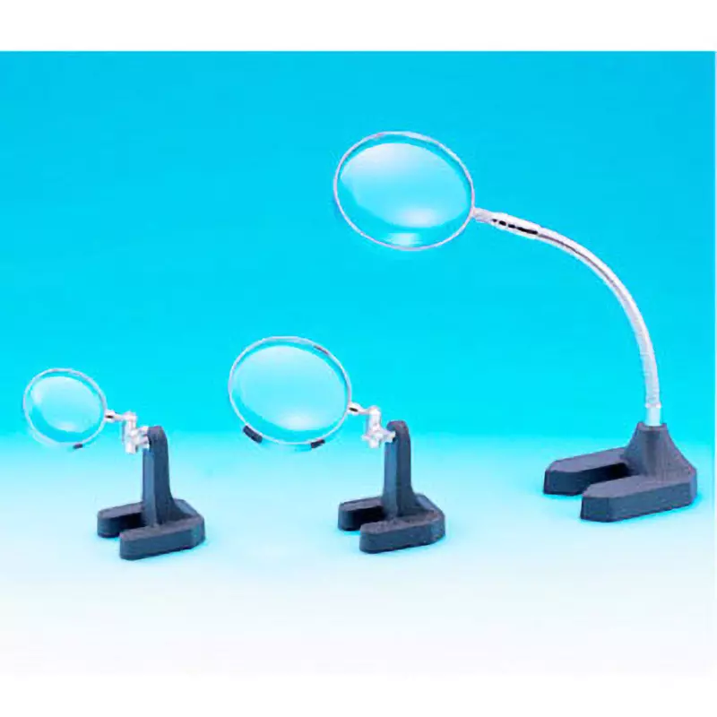 Tokyo Garasu Kikai Stand Magnifier 2.5 Magnification, 528-75-24-06