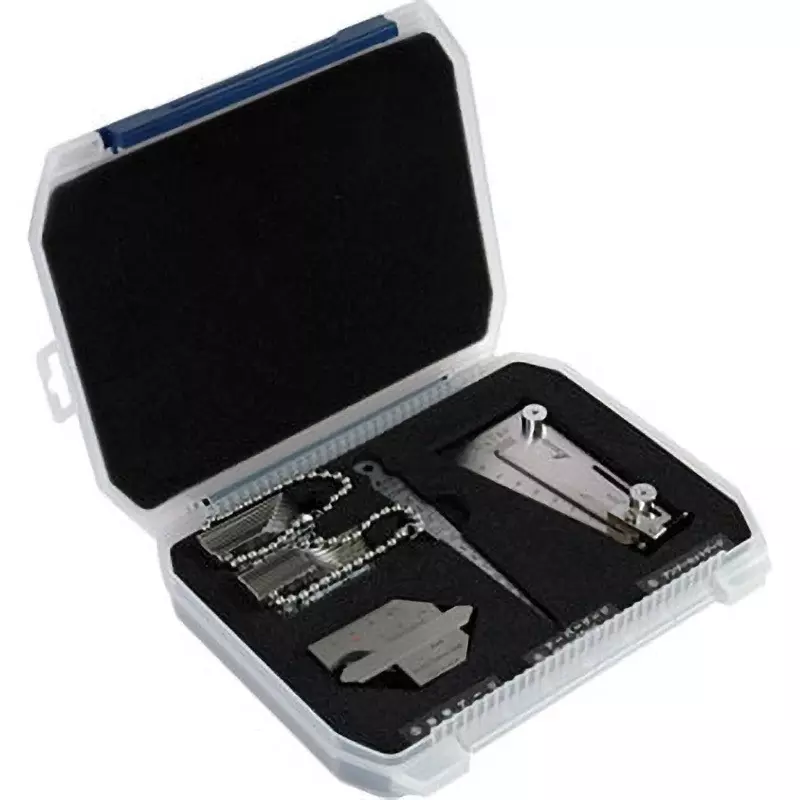 Shinwa Rules Steel Accuracy Measuring Instrument Set 234x195x40 mm, 97575