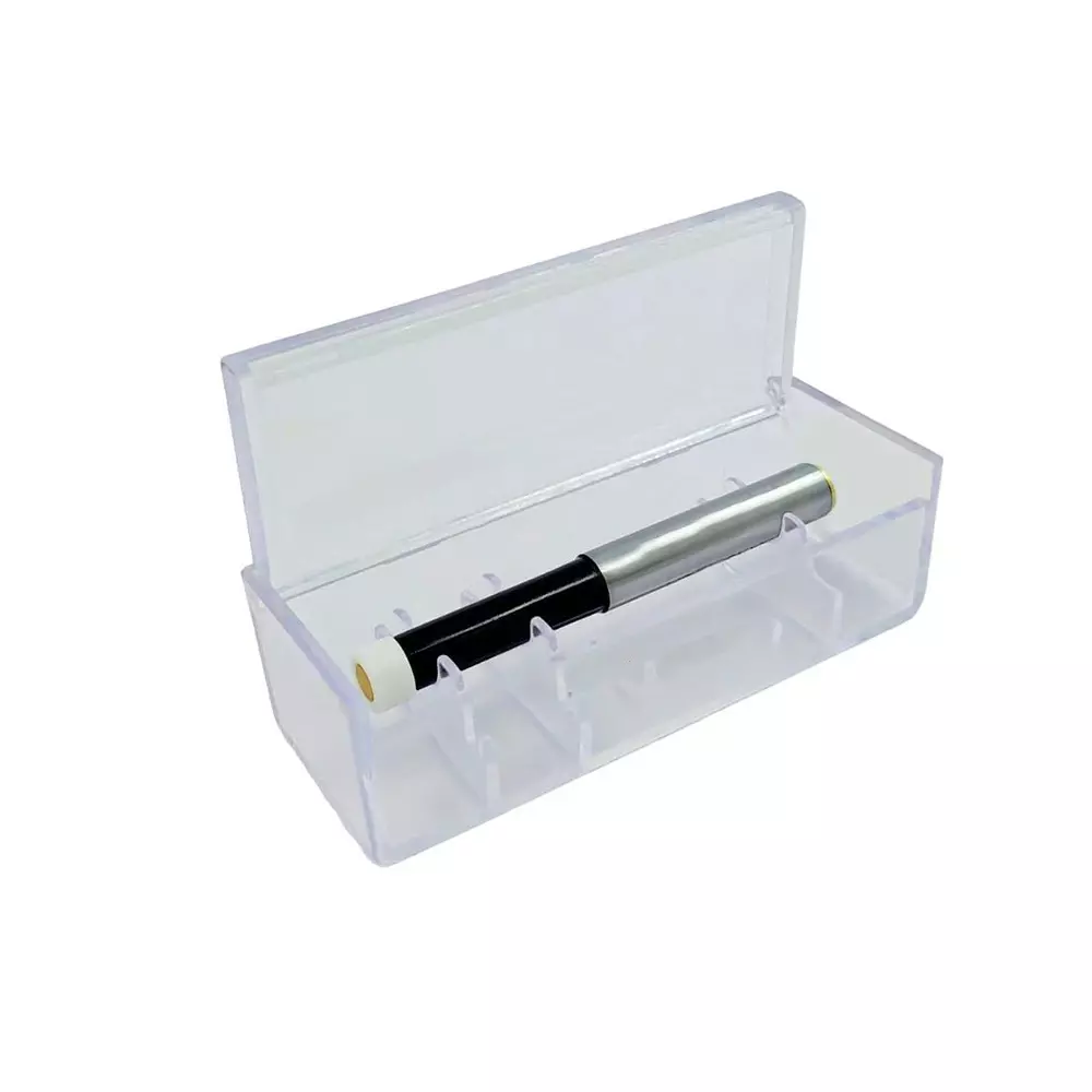 A.D INTERNATIONAL Anti Static Ceramic Edge Finder Wear Resistant and Non Magnetic with 86 mm OAL and 10 mm Shank for CNC Milling Lathe, 10-JAI-401