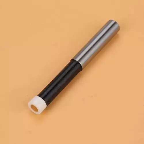 A.D INTERNATIONAL Anti Static Ceramic Edge Finder Wear Resistant and Non Magnetic with 86 mm OAL and 10 mm Shank for CNC Milling Lathe, 10-JAI-401