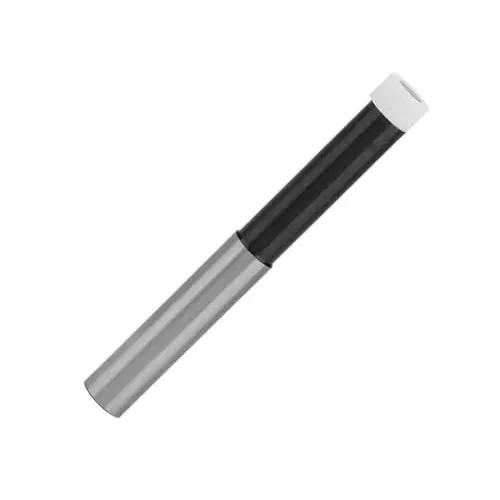 A.D INTERNATIONAL Anti Static Ceramic Edge Finder Wear Resistant and Non Magnetic with 86 mm OAL and 10 mm Shank for CNC Milling Lathe, 10-JAI-401