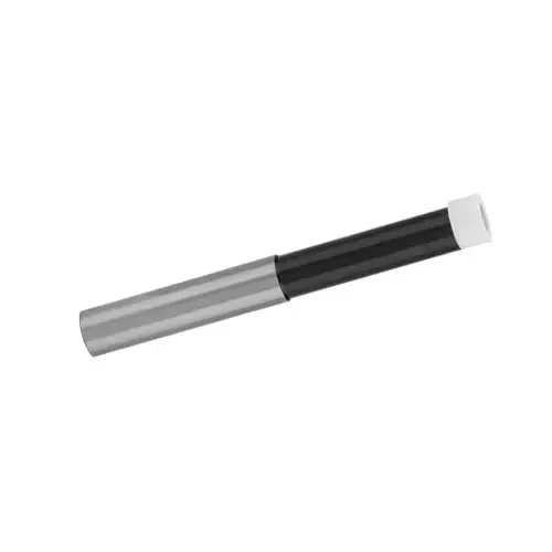 A.D INTERNATIONAL Anti Static Ceramic Edge Finder Wear Resistant and Non Magnetic with 86 mm OAL and 10 mm Shank for CNC Milling Lathe, 10-JAI-401
