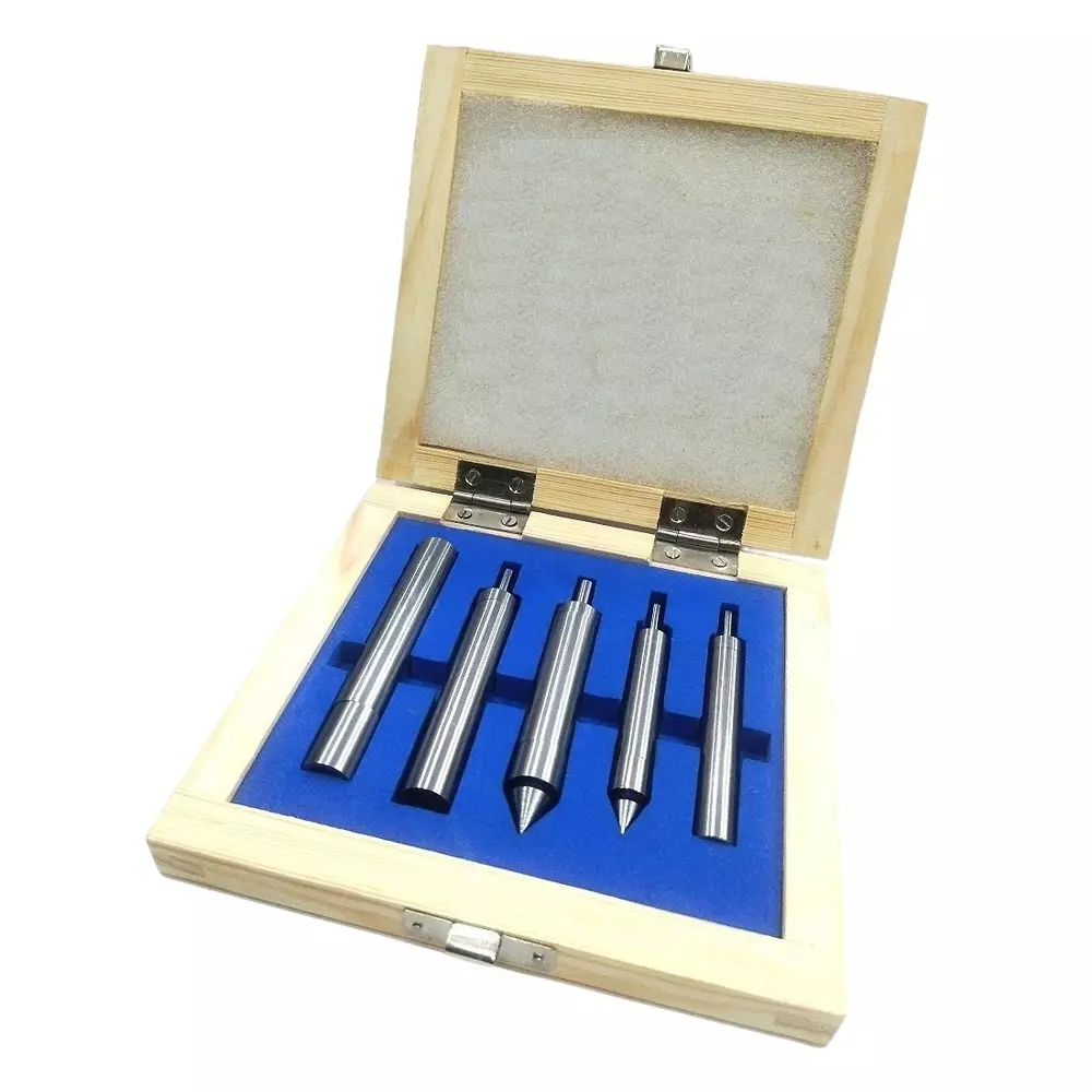 A.D INTERNATIONAL Edge Finder Set with Hardened Alloy Tool Steel Body and Imperial Measuring Scale, BOM-40-EF-103 (Set of 5)