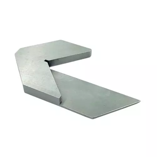 A.D INTERNATIONAL Center Square with 1.5 inch (38 mm) Capacity and Silver Color for Locating Center Of Round Stock, T7-BRF3-E6YP (Pack of 3)