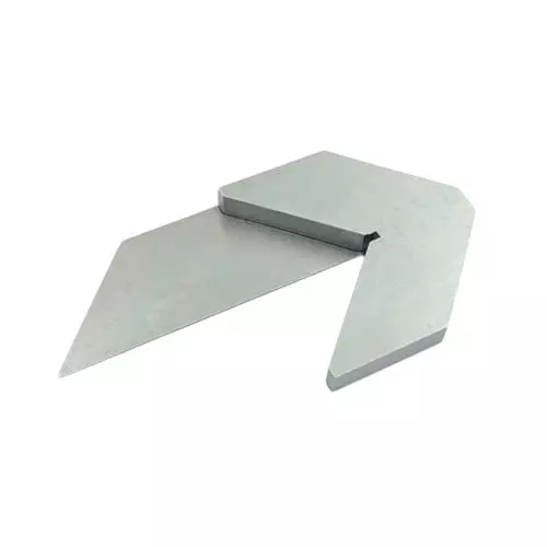 A.D INTERNATIONAL Center Square with 1.5 inch (38 mm) Capacity and Silver Color for Locating Center Of Round Stock, T7-BRF3-E6YP (Pack of 3)